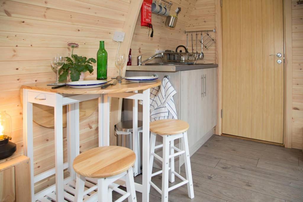 Isla Pod, Kilry Eco Pods Daire Blairgowrie and Rattray Dış mekan fotoğraf