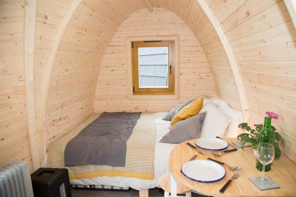 Isla Pod, Kilry Eco Pods Daire Blairgowrie and Rattray Dış mekan fotoğraf