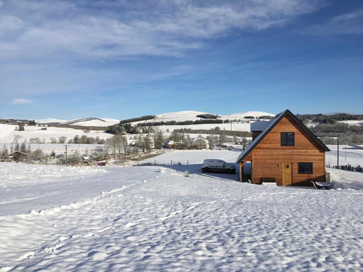 Isla Pod, Kilry Eco Pods Daire Blairgowrie and Rattray Dış mekan fotoğraf