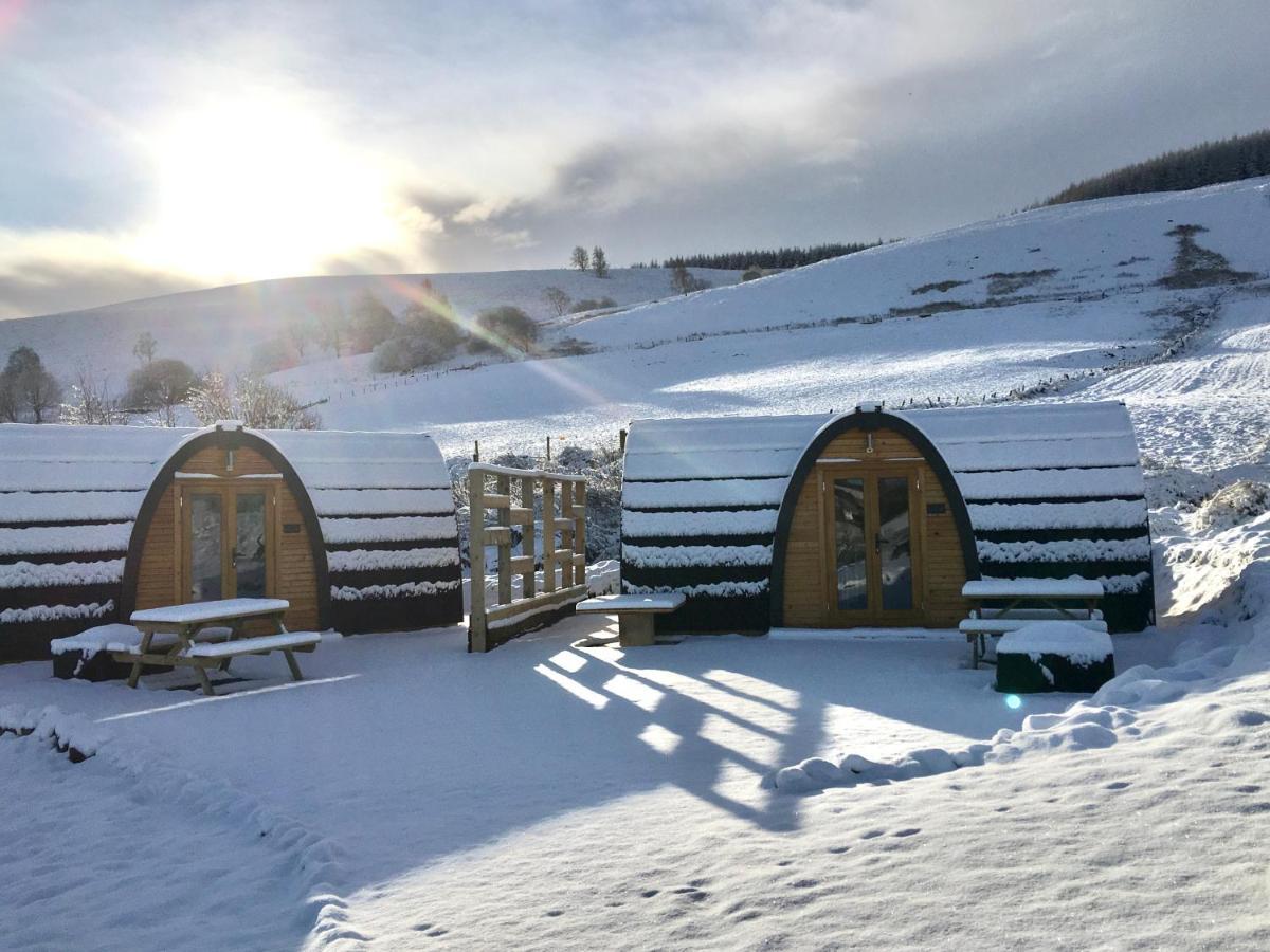 Isla Pod, Kilry Eco Pods Daire Blairgowrie and Rattray Dış mekan fotoğraf