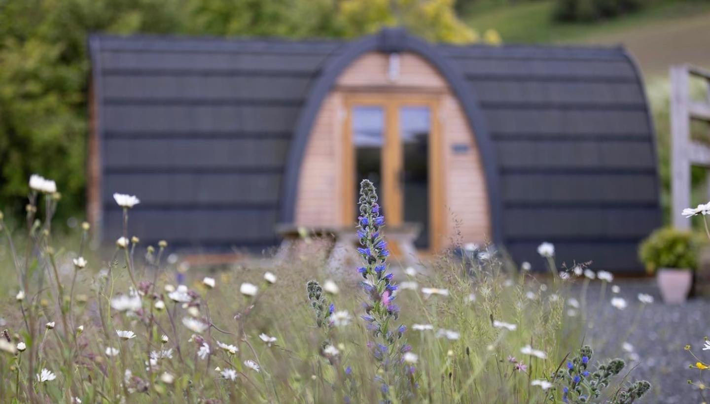 Isla Pod, Kilry Eco Pods Daire Blairgowrie and Rattray Dış mekan fotoğraf