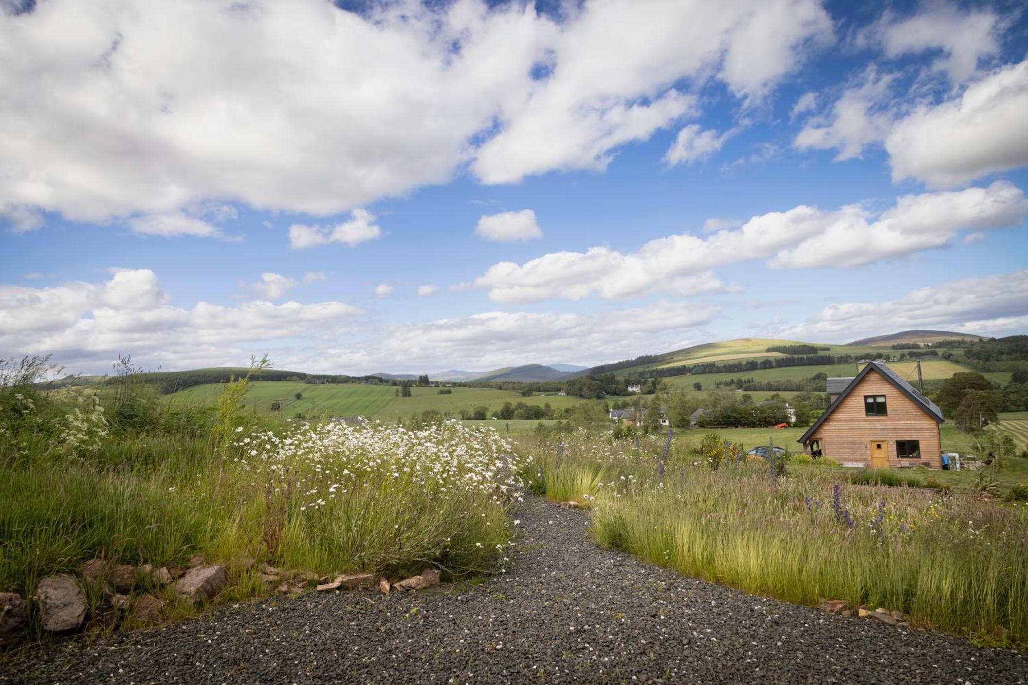 Isla Pod, Kilry Eco Pods Daire Blairgowrie and Rattray Dış mekan fotoğraf